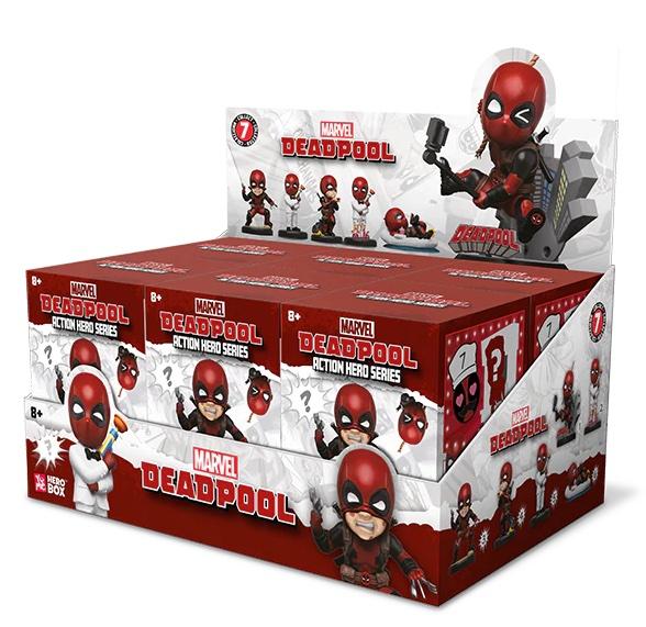 Deadpool Action Series Hero Box (1 Random Supplied) - Inspire Newquay