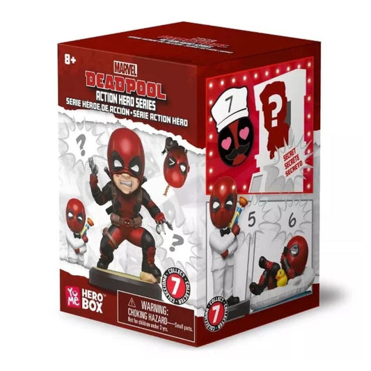 Deadpool Action Series Hero Box (1 Random Supplied) - Inspire Newquay