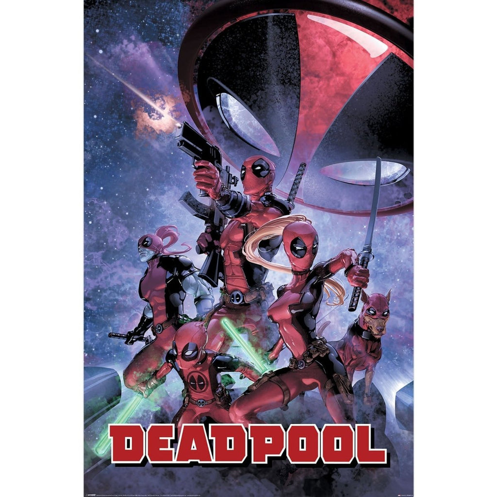 Deadpool (Family) Maxi Poster - Inspire Newquay