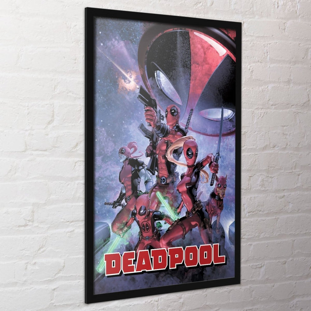 Deadpool (Family) Maxi Poster - Inspire Newquay