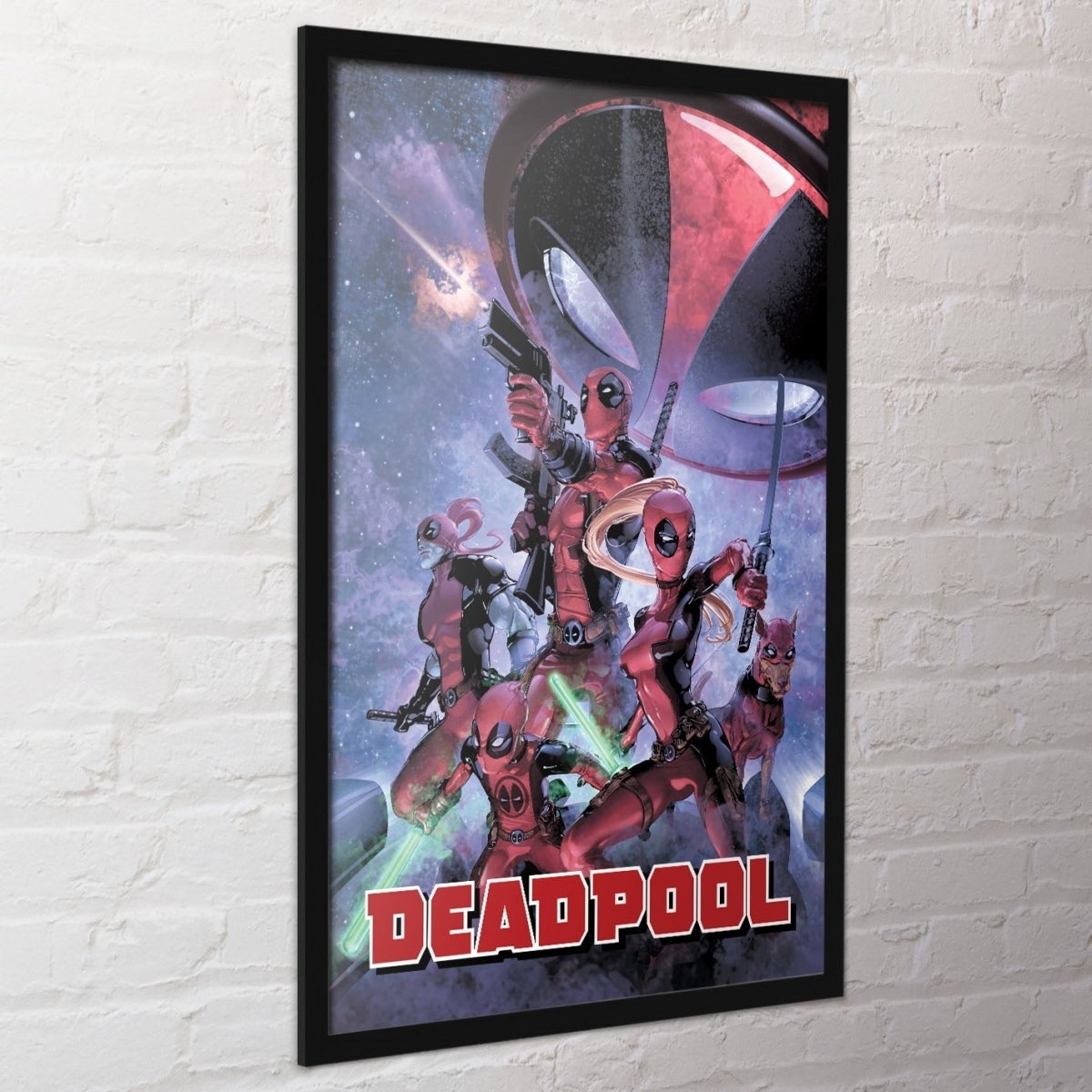Deadpool (Family) Maxi Poster - Inspire Newquay