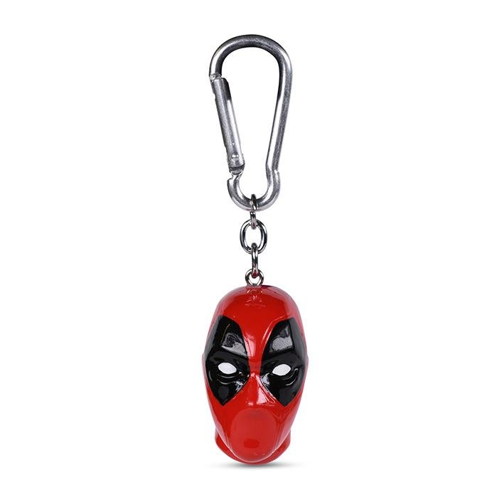 Deadpool (Head) 3D Keychain - Inspire Newquay
