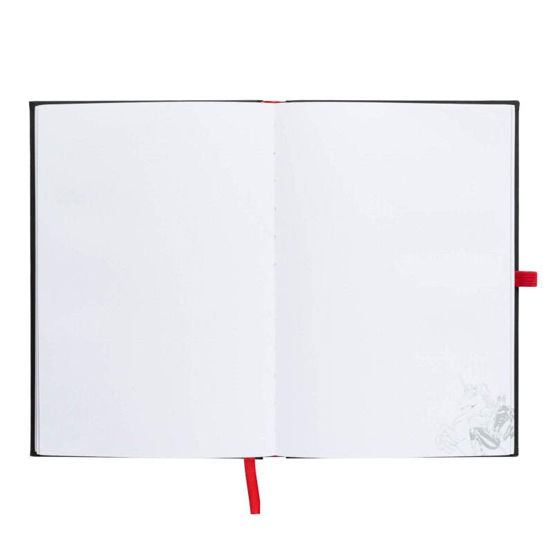 Deadpool Marvel A5 Premium Notebook With Led Light - Inspire Newquay