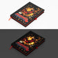 Deadpool Marvel A5 Premium Notebook With Led Light - Inspire Newquay