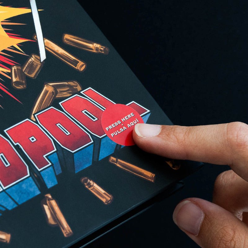 Deadpool Marvel A5 Premium Notebook With Led Light - Inspire Newquay