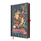 Deadpool Marvel A5 Premium Notebook With Led Light - Inspire Newquay