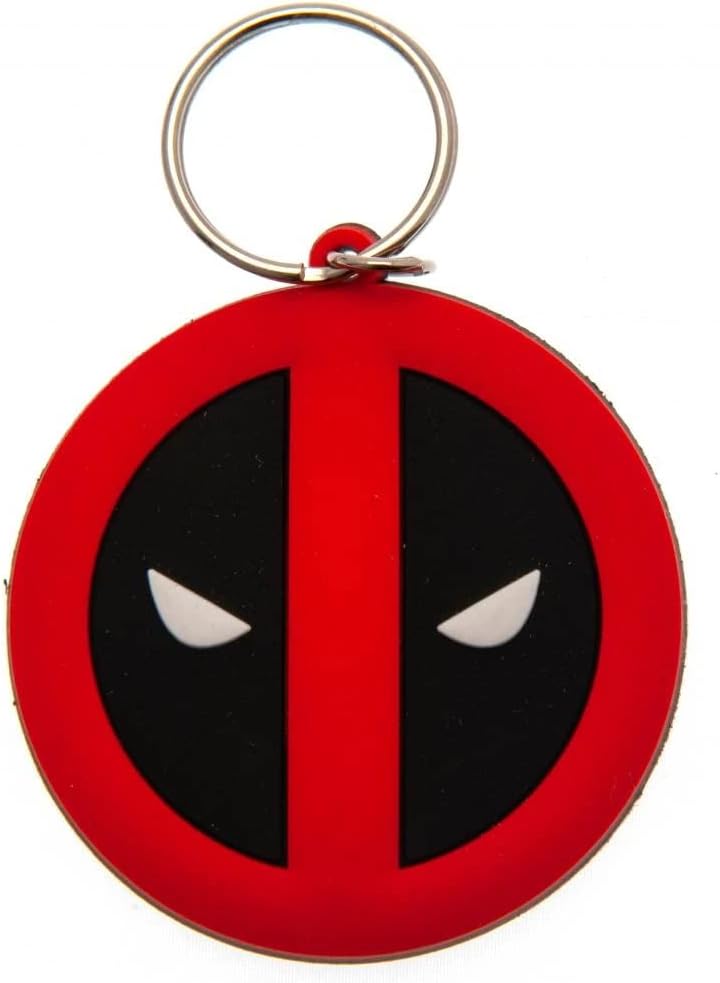 Deadpool (Merc Goals) Mug Coaster Keychain Gift Set - Inspire Newquay