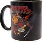 Deadpool (Merc Goals) Mug Coaster Keychain Gift Set - Inspire Newquay