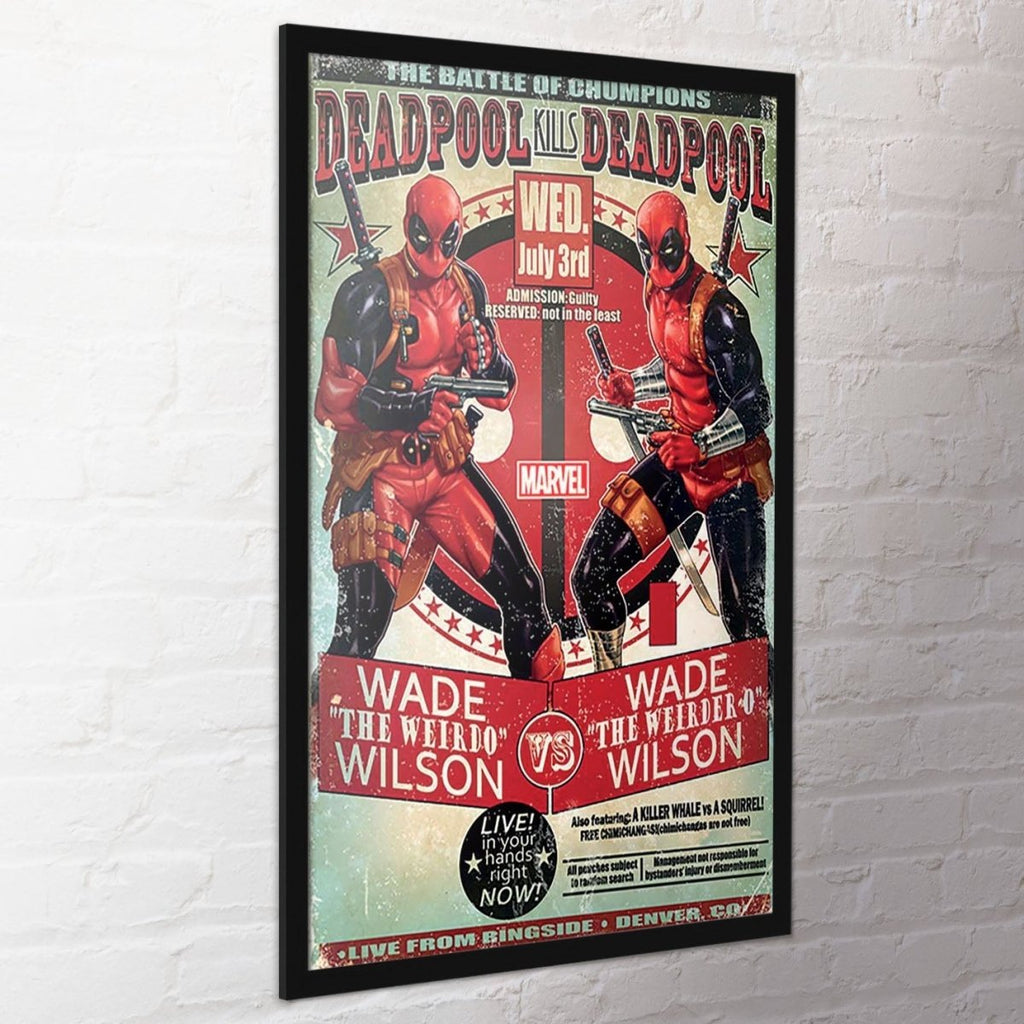 Deadpool (Wade Vs Wade) Maxi Poster - Inspire Newquay