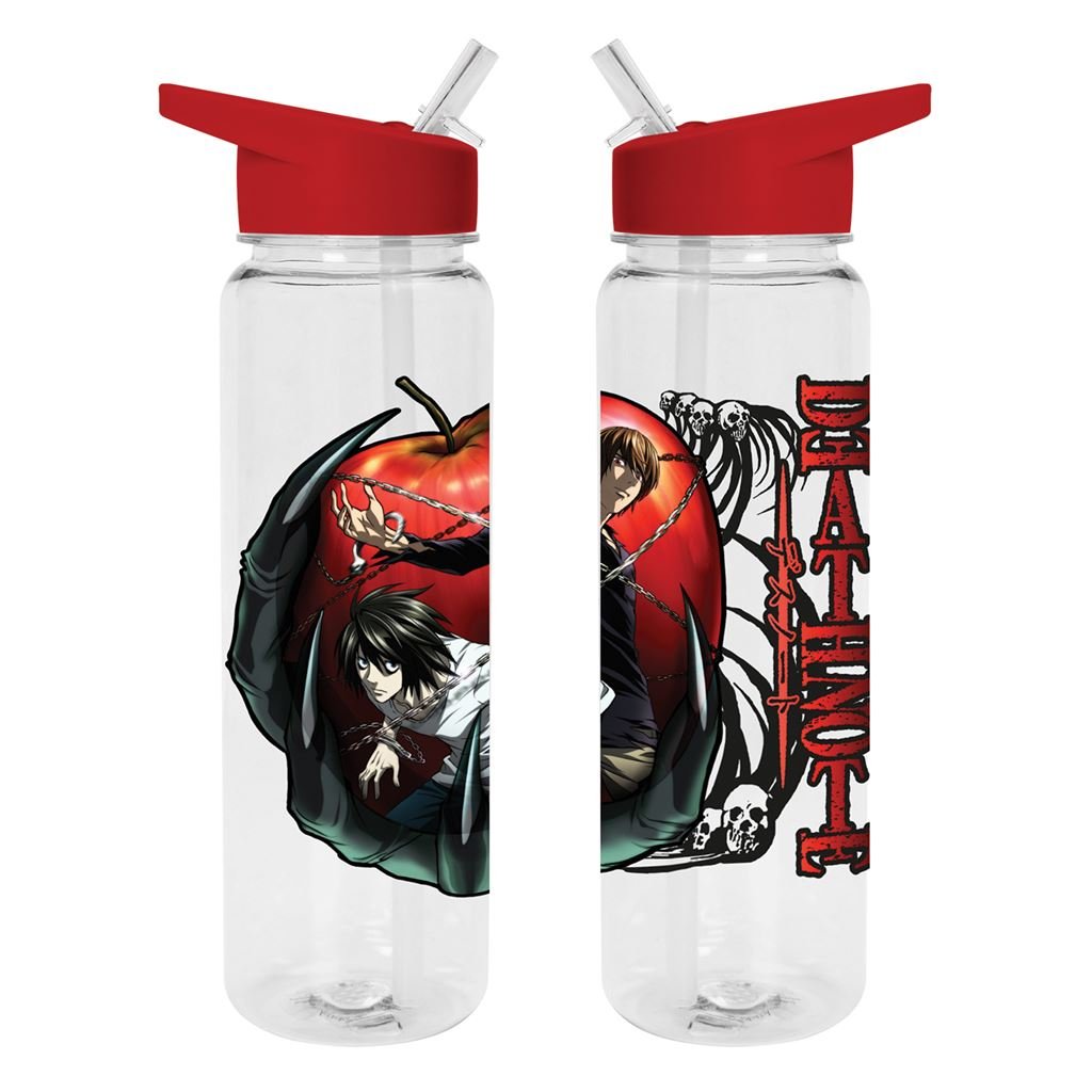Death Note (Chains Of Fate) Plastic Drinks Bottle - Inspire Newquay