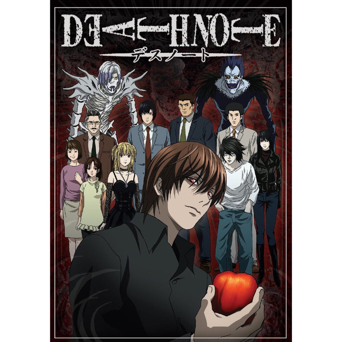 Death Note (Fate Connects Us) Postcard Print A6 - Inspire Newquay