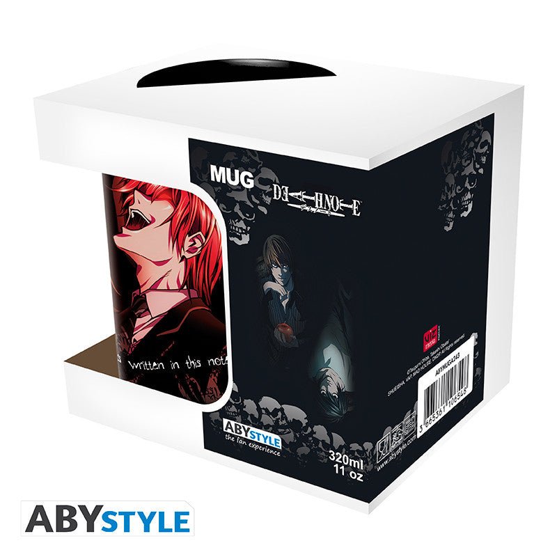 DEATH NOTE - Mug - 320 ml - Deadly couple - Inspire Newquay