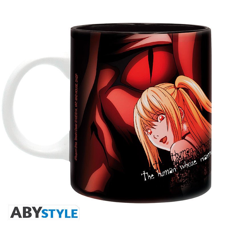 DEATH NOTE - Mug - 320 ml - Deadly couple - Inspire Newquay