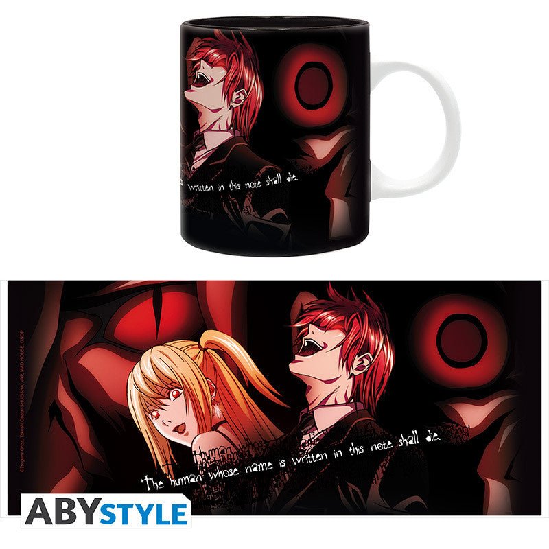 DEATH NOTE - Mug - 320 ml - Deadly couple - Inspire Newquay