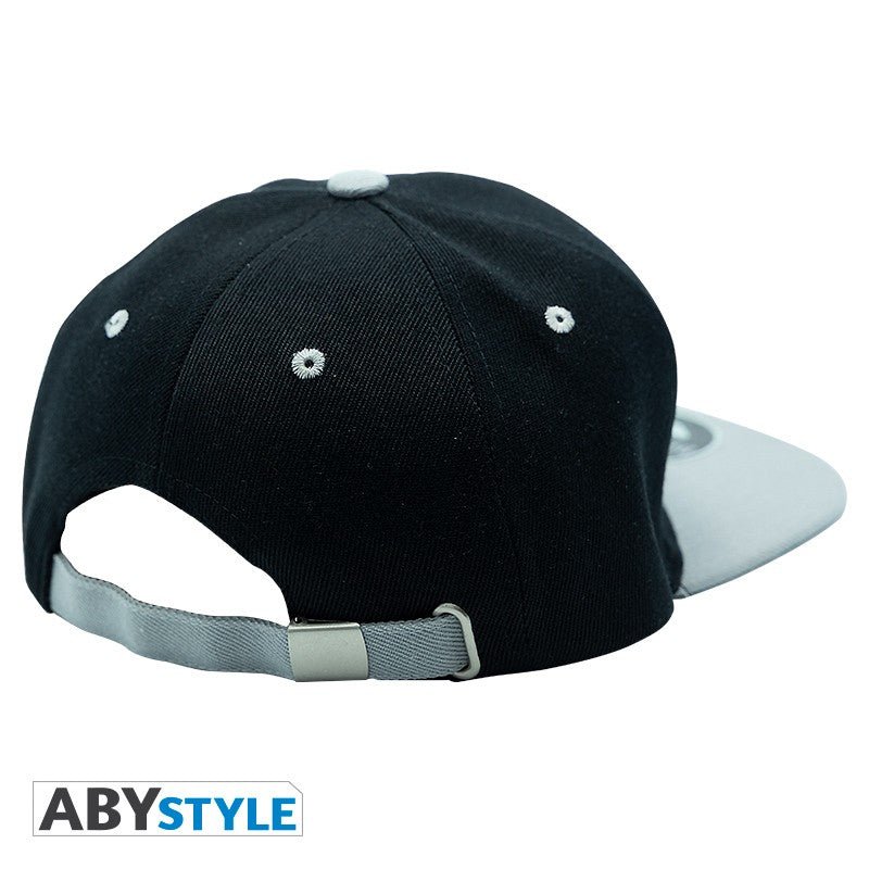 DEATH NOTE - Snapback Cap - Black & Grey - "L" - Inspire Newquay