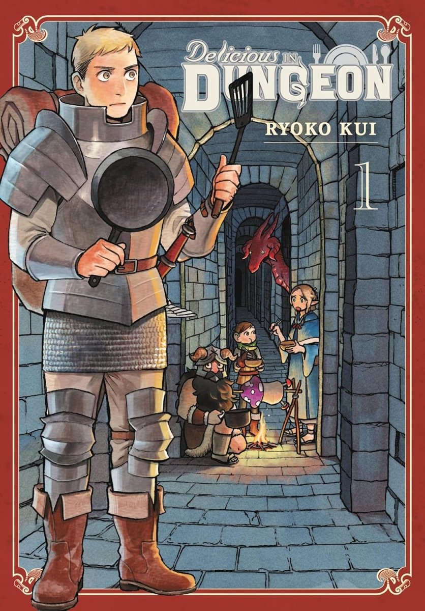 Delicious in Dungeon, Vol. 1: Volume 1 - Inspire Newquay