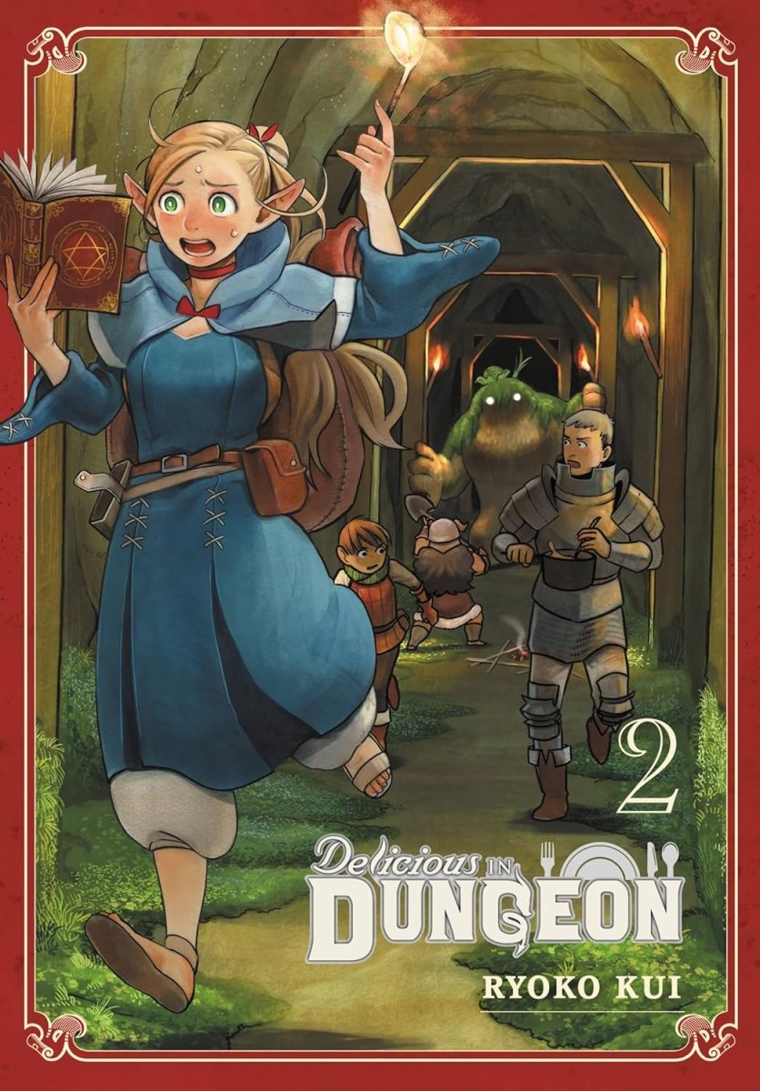 Delicious in Dungeon, Vol. 2 - Inspire Newquay