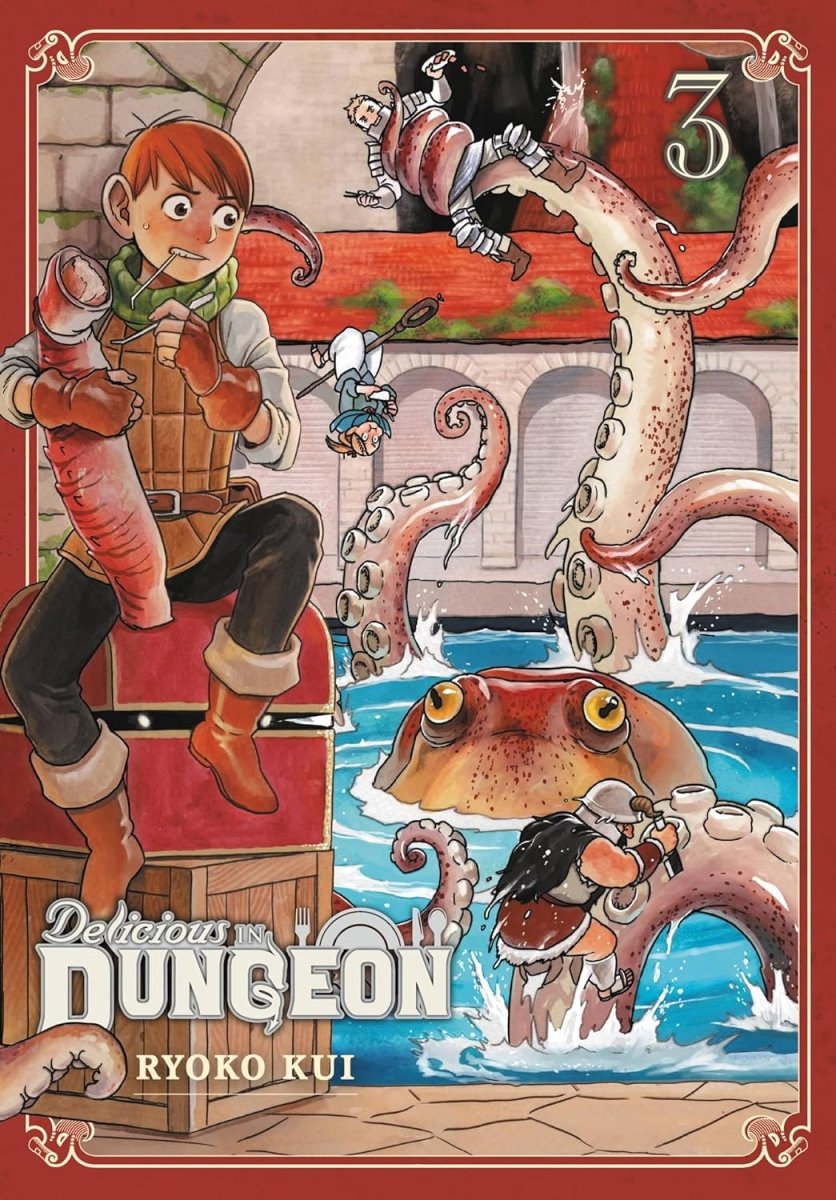 Delicious in Dungeon, Vol. 3 - Inspire Newquay