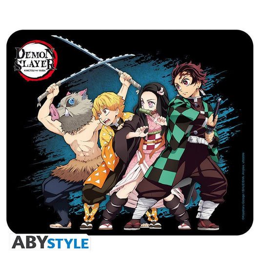 DEMON SLAYER Flexible mousepad Group - Inspire Newquay