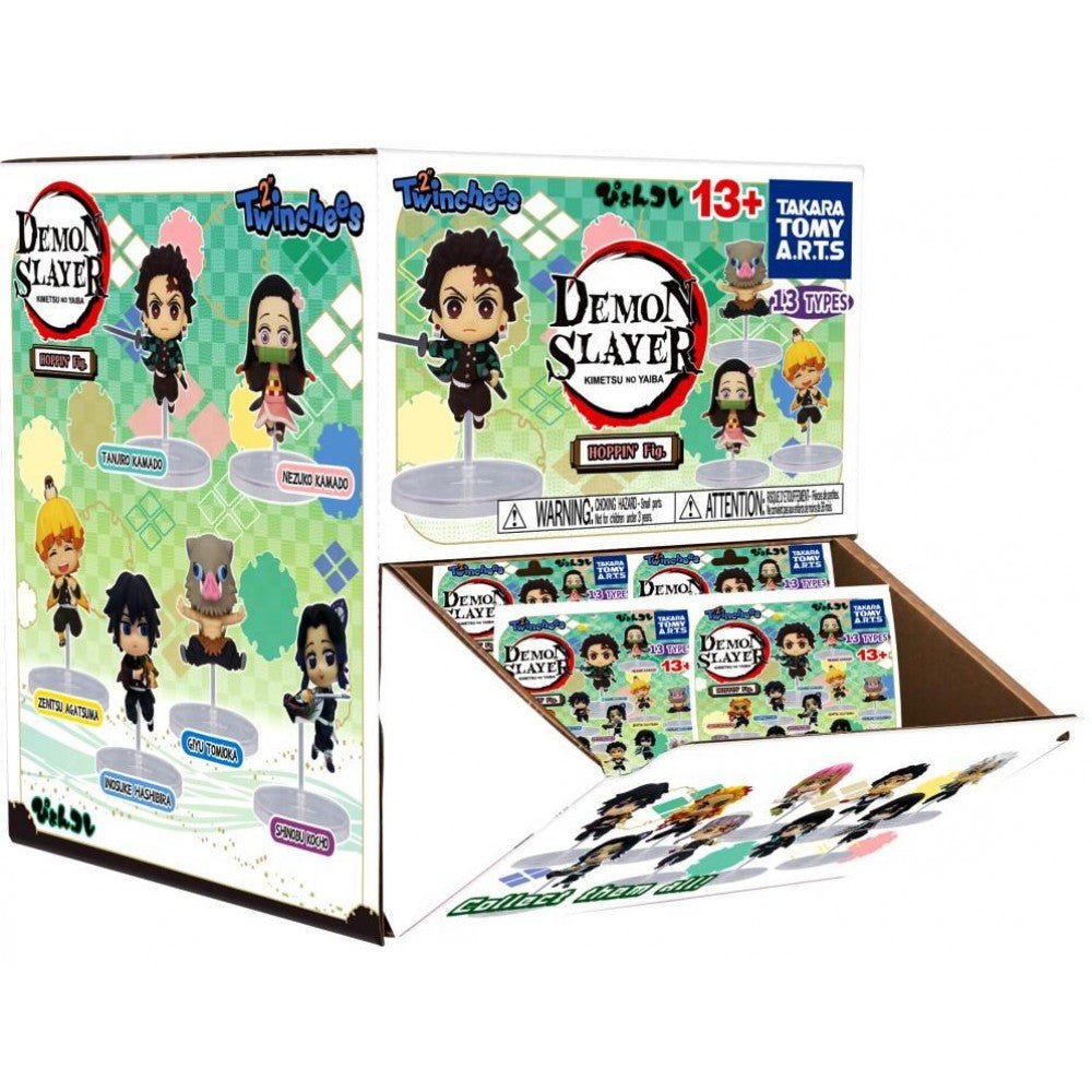 Demon Slayer Hoppin Figure Blind Bag - Inspire Newquay