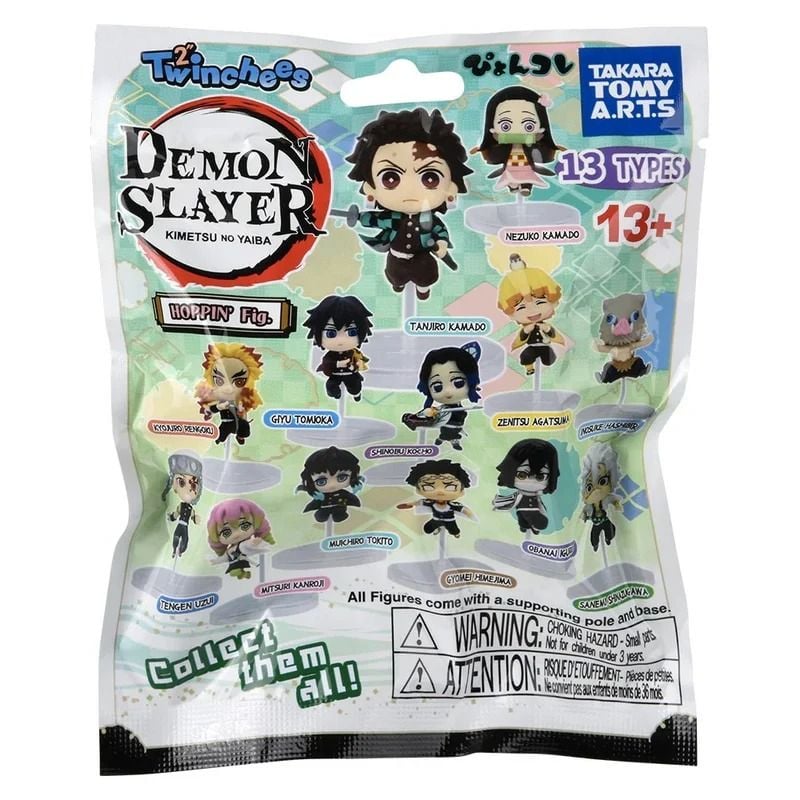 Demon Slayer Hoppin Figure Blind Bag - Inspire Newquay