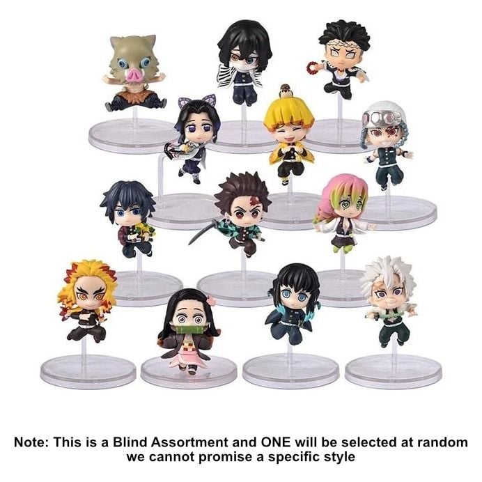 Demon Slayer Hoppin Figure Blind Bag - Inspire Newquay