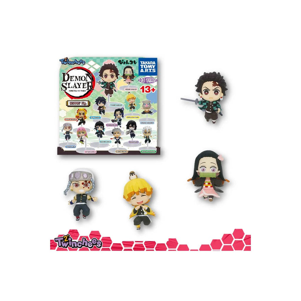 Demon Slayer Hoppin Figure Blind Bag - Inspire Newquay