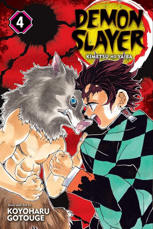 Demon Slayer: Kimetsu no Yaiba 04: Robust Blade: Volume 4 - Inspire Newquay