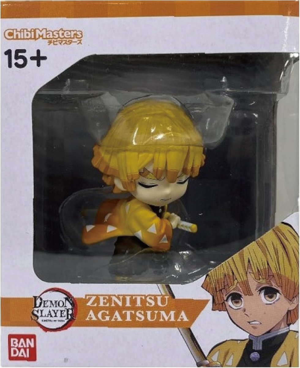 Demon Slayer: Kimetsu No Yaiba: Chibi Masters Figure: Zenitsu Agatsuma - Inspire Newquay