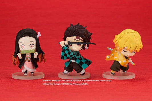 Demon Slayer: Kimetsu No Yaiba: Chibi Masters Figure: Zenitsu Agatsuma - Inspire Newquay