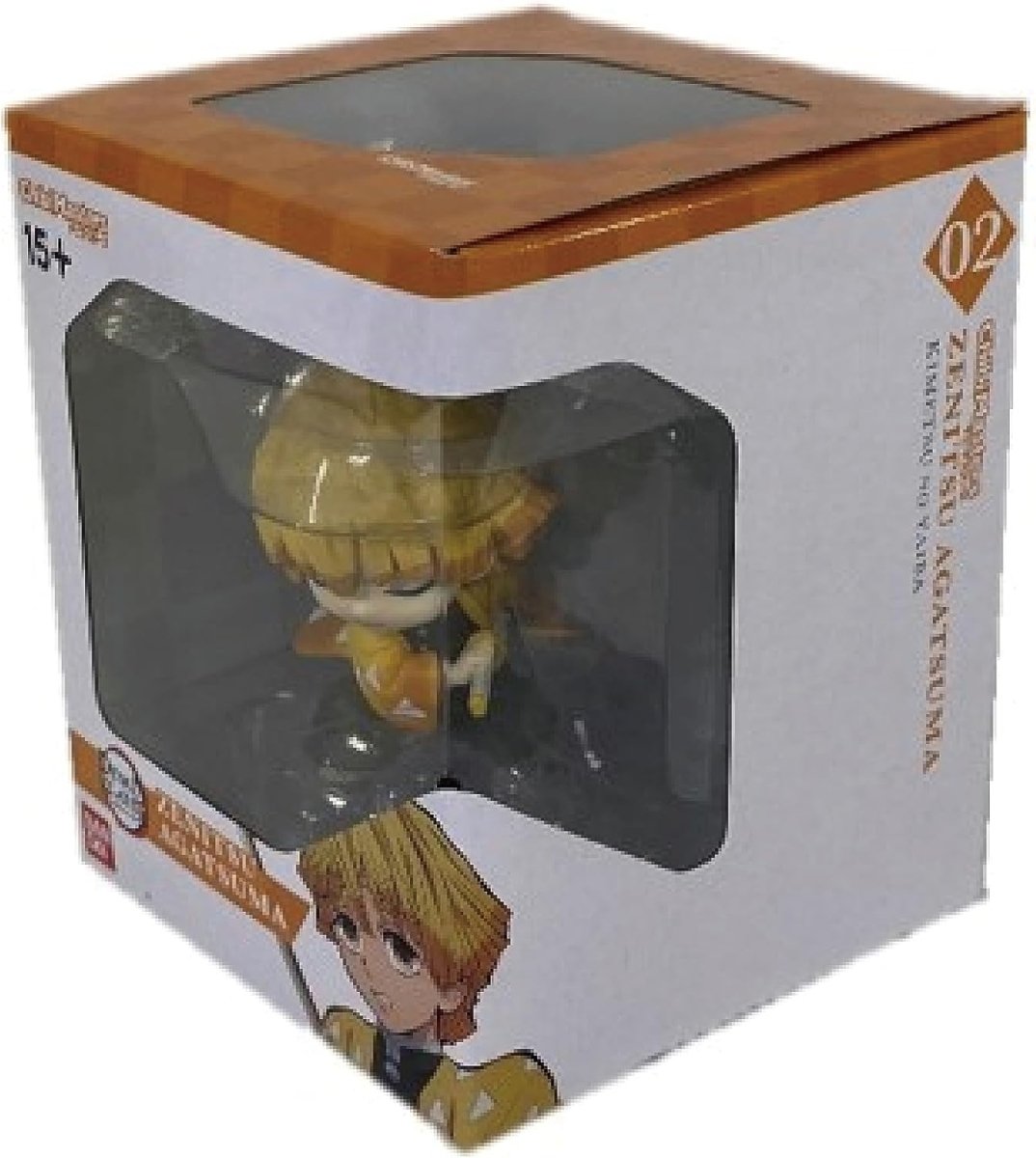 Demon Slayer: Kimetsu No Yaiba: Chibi Masters Figure: Zenitsu Agatsuma - Inspire Newquay