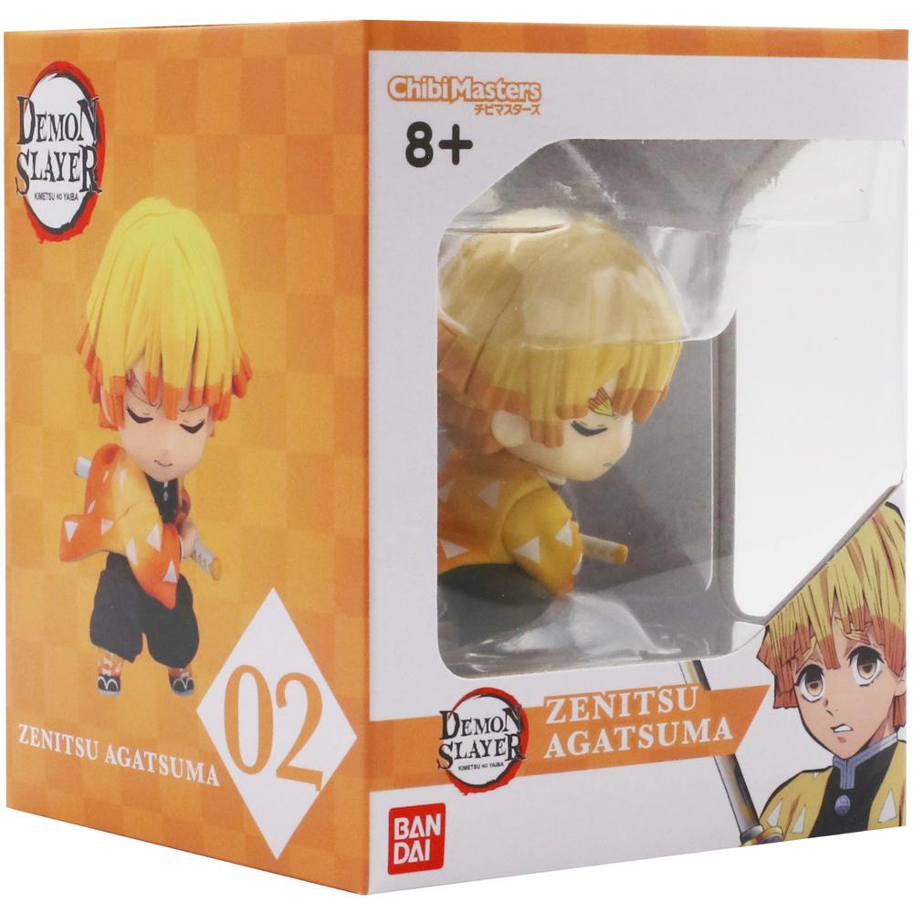 Demon Slayer: Kimetsu No Yaiba: Chibi Masters Figure: Zenitsu Agatsuma - Inspire Newquay