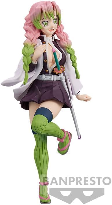 Demon Slayer: Kimetsu No Yaiba: Figure EX PVC Statue: Mitsuri Kanroji - Inspire Newquay