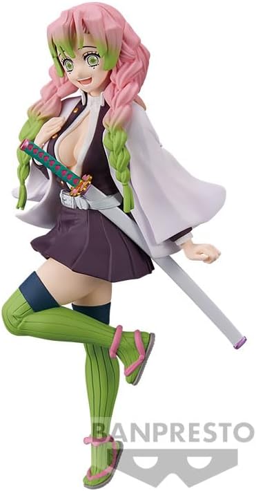 Demon Slayer: Kimetsu No Yaiba: Figure EX PVC Statue: Mitsuri Kanroji - Inspire Newquay