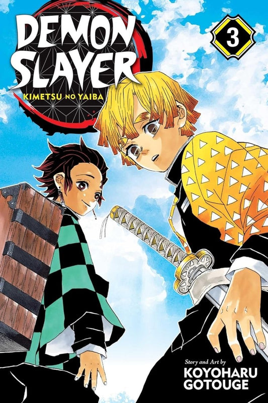 Demon Slayer: Kimetsu no Yaiba Volume 3 - Inspire Newquay