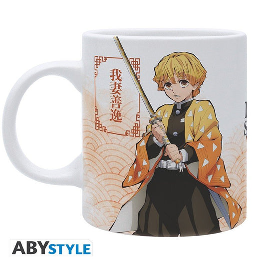 DEMON SLAYER Mug Zenitsu & Inosuke - Inspire Newquay