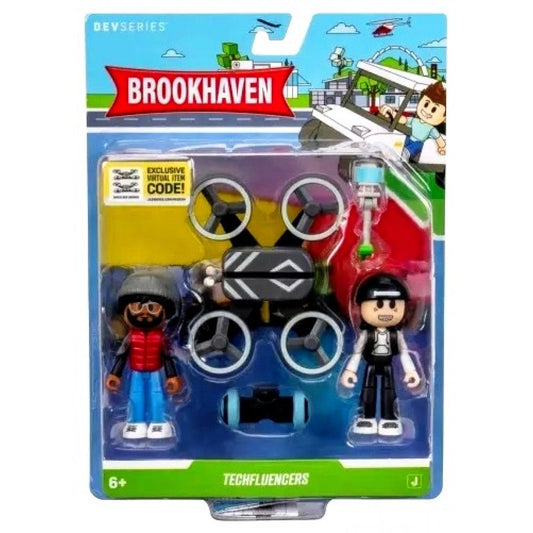 DEVSeries Game Pack - Brookhaven: Techfluencers - Inspire Newquay