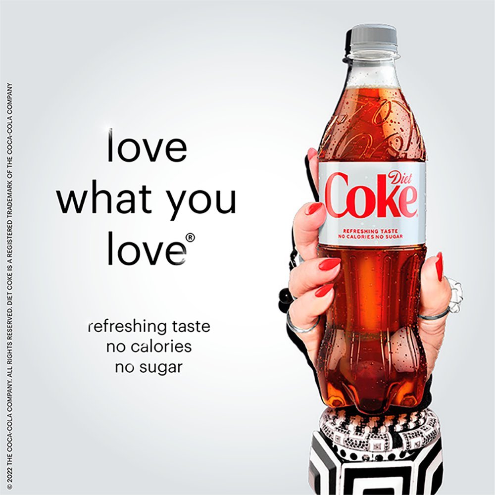 Diet Coke 500ml - Inspire Newquay