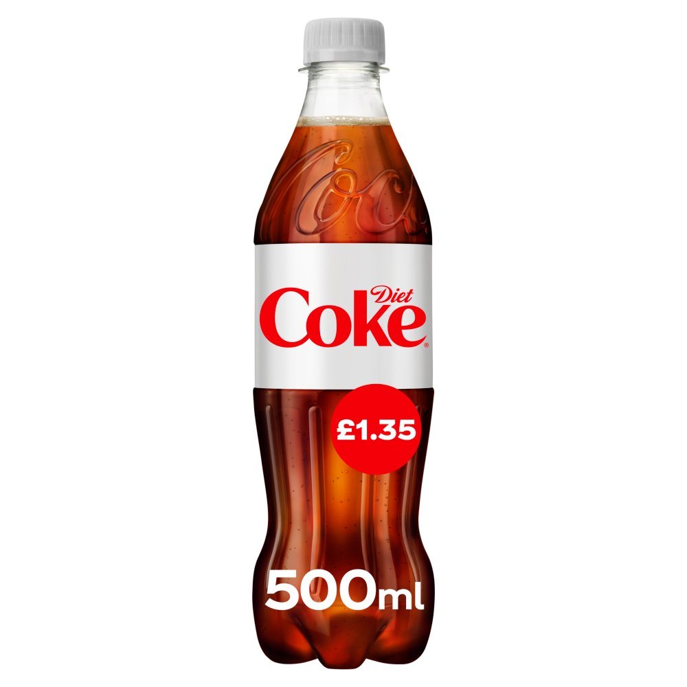 Diet Coke 500ml - Inspire Newquay