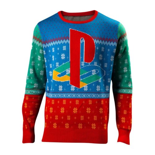 DIFUZED - PlayStation Christmas Jumper S - Inspire Newquay