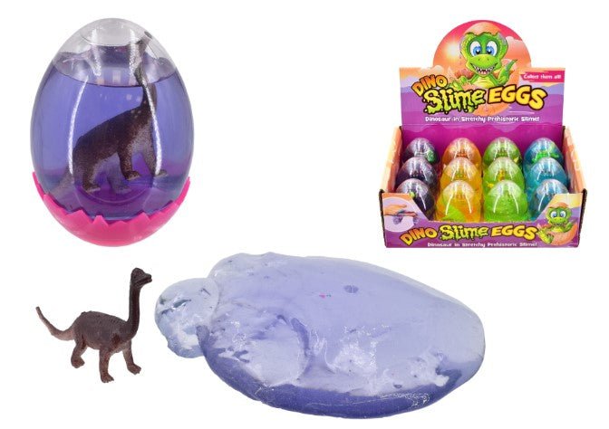 Dino Egg Slime ( Assorted Colours ) - Inspire Newquay