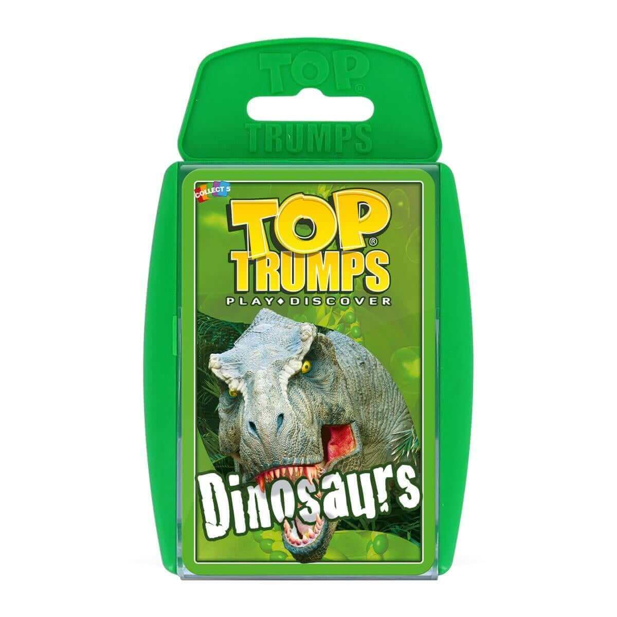 Dinosaurs Top Trumps Card Game - Inspire Newquay