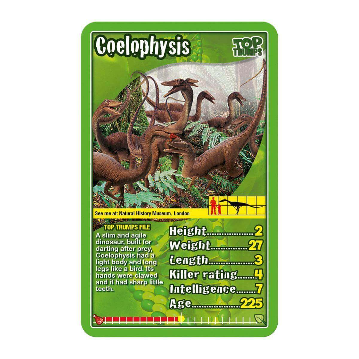 Dinosaurs Top Trumps Card Game - Inspire Newquay