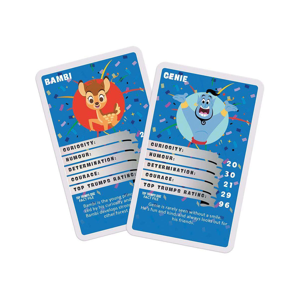 Disney 100 Top Trumps Card Game - Inspire Newquay