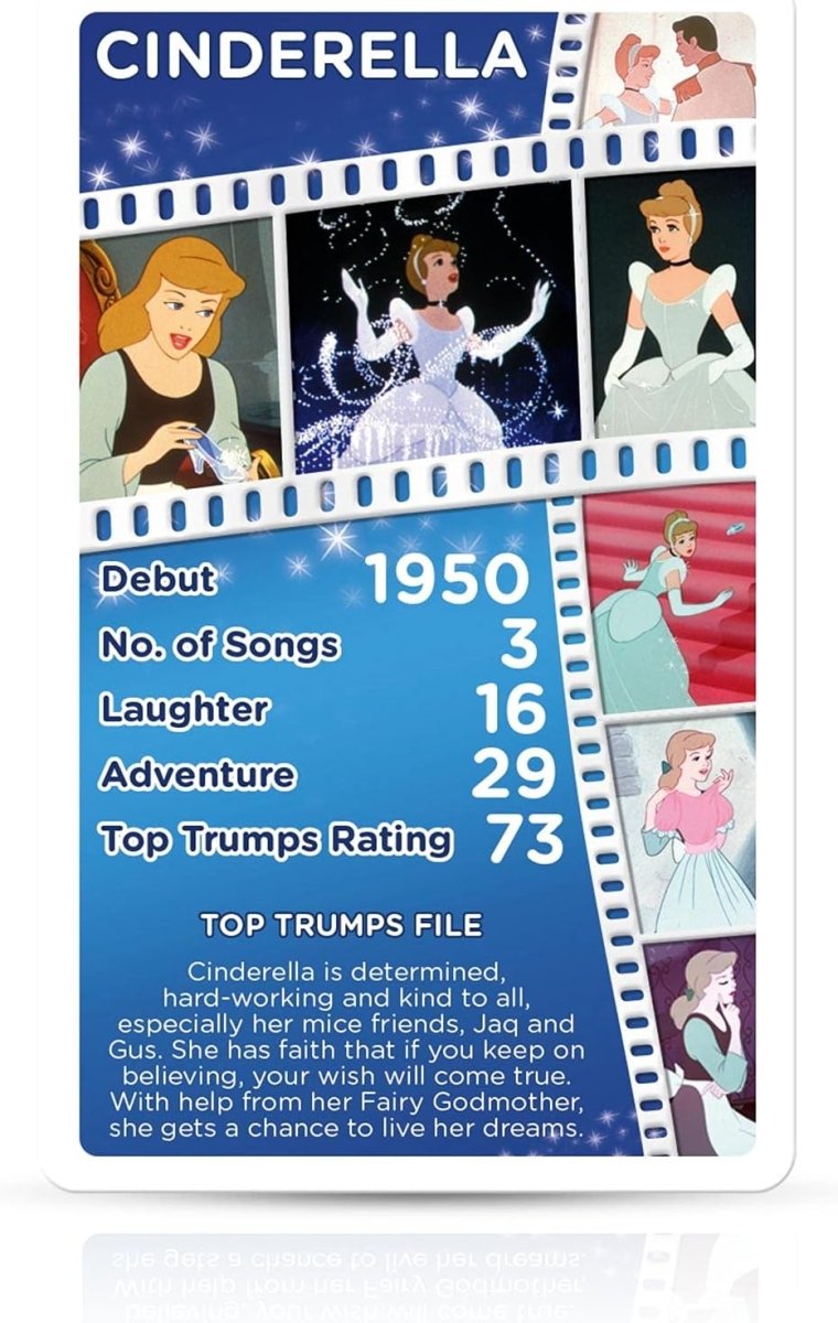 Disney Classics Top Trumps Card Game - Inspire Newquay