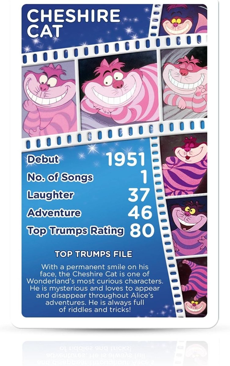 Disney Classics Top Trumps Card Game - Inspire Newquay