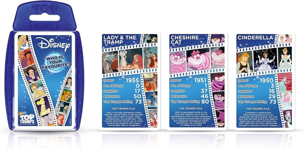 Disney Classics Top Trumps Card Game - Inspire Newquay