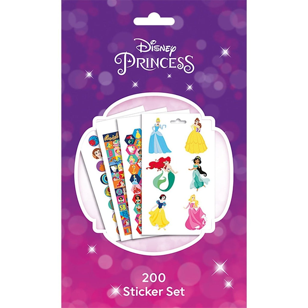 (Disney - Disney Princess) 200 Sticker Set - Inspire Newquay