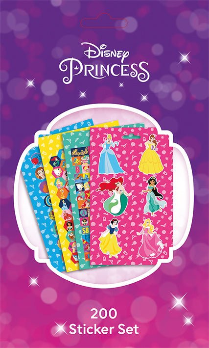 (Disney - Disney Princess) 200 Sticker Set - Inspire Newquay