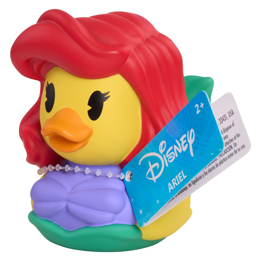 Disney Duckalooz Rubber Ducks - Ariel - Inspire Newquay